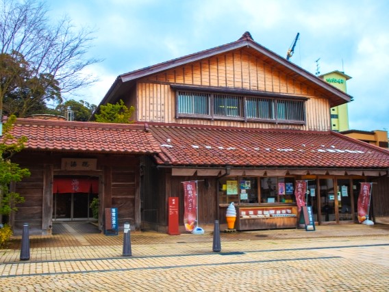 山代温泉「総湯」