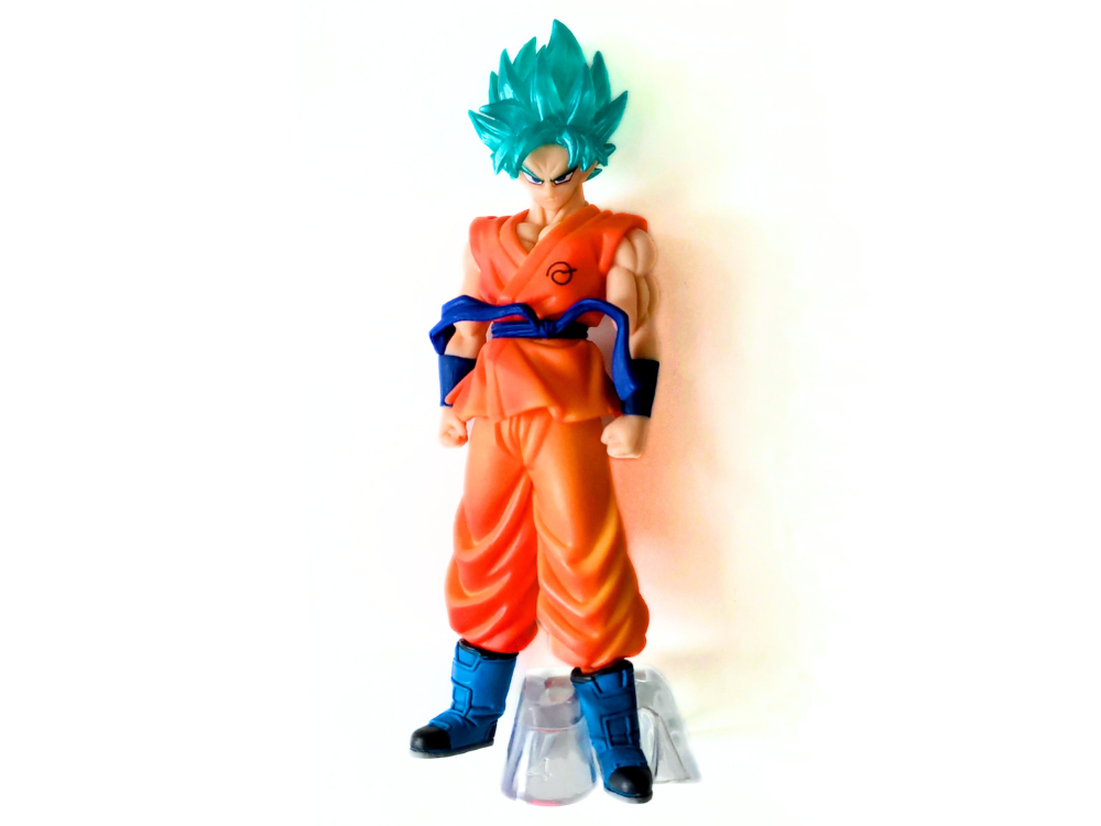 HGドラゴンボール06-GOKU-EDITION2｜4.超サイヤ人ゴッド超サイヤ人 孫悟空