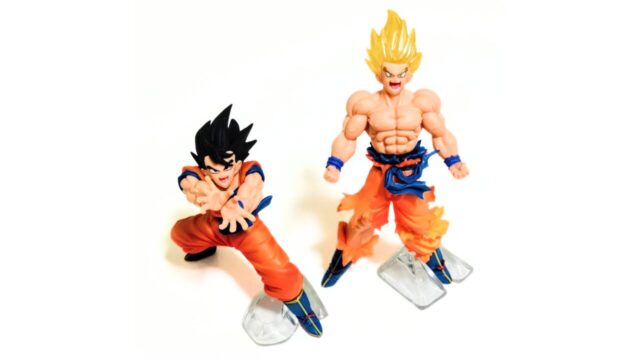 HGドラゴンボール06 GOKU EDITION2｜孫悟空と超サイヤ人孫悟空