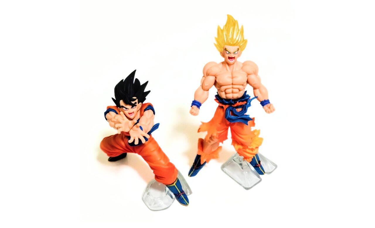 HGドラゴンボール06 GOKU EDITION2｜孫悟空と超サイヤ人孫悟空