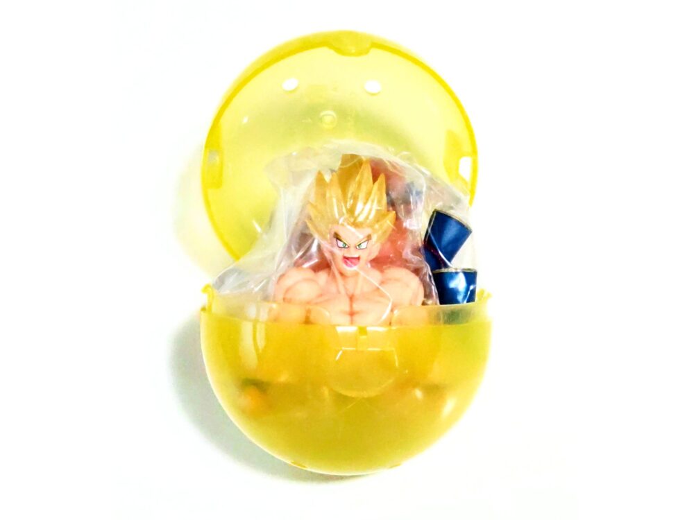 HGドラゴンボール06 GOKU EDITION2｜超サイヤ人孫悟空｜黄色のカプセル
